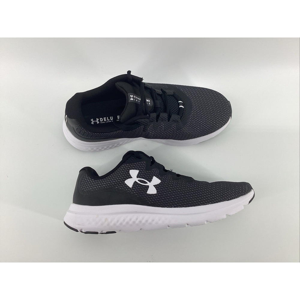 Under Armour 3025427 Women's UA Impulse 3 Running Shoes, Black, Size 9